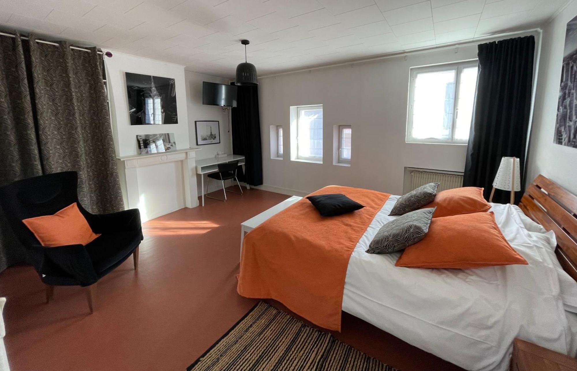 Appart'Hotel Et Chambres Lens Exterior foto